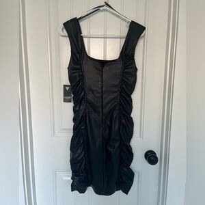 Guess BRAND NEW with tag black leather dress size 2